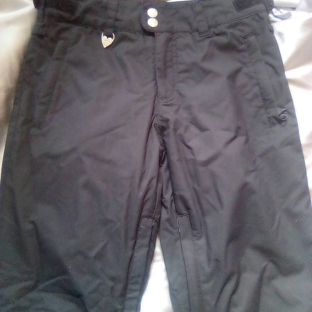Black Roxy Snowboarding Pants size xs